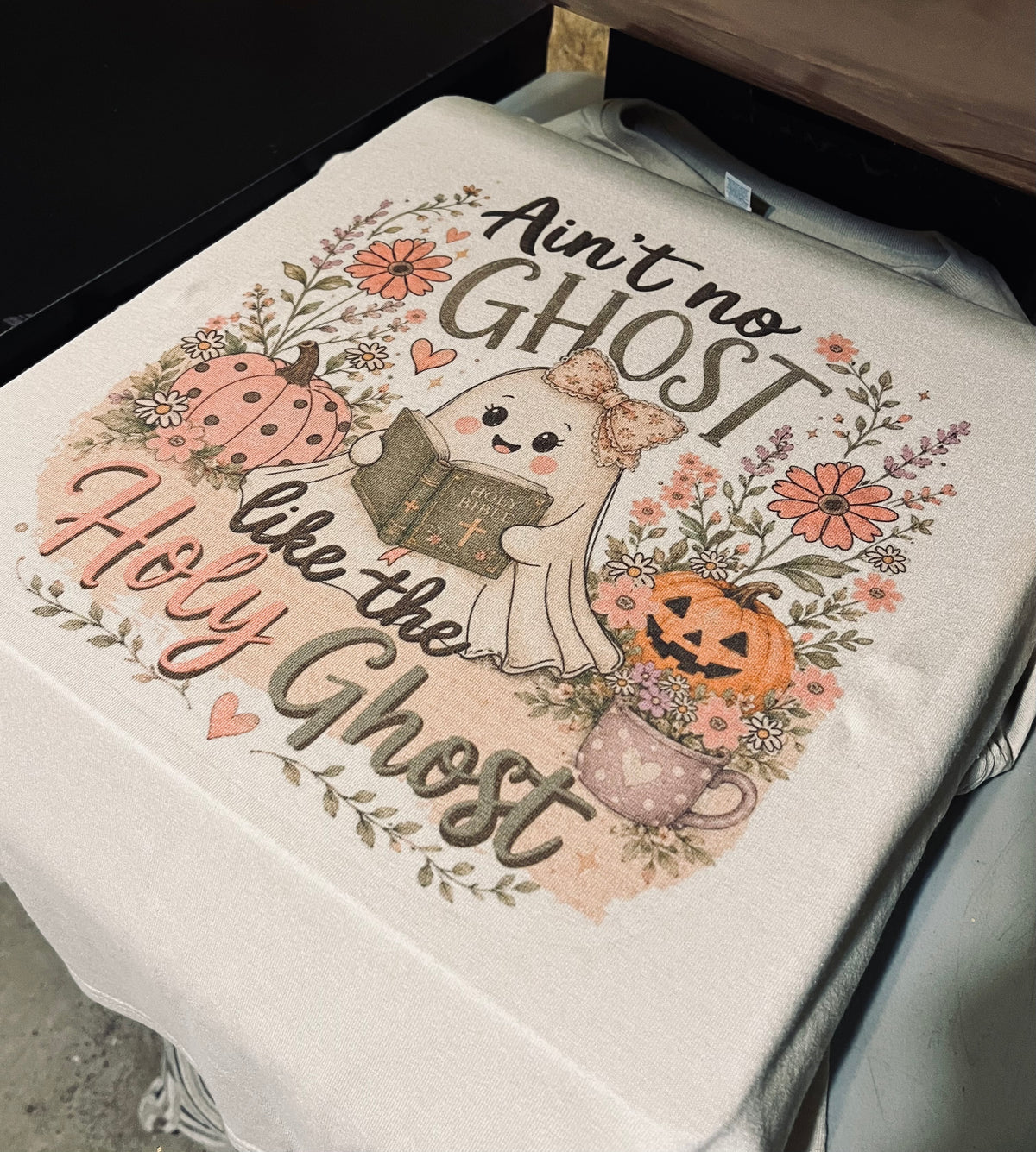 Holy Ghost Tee/Sweat