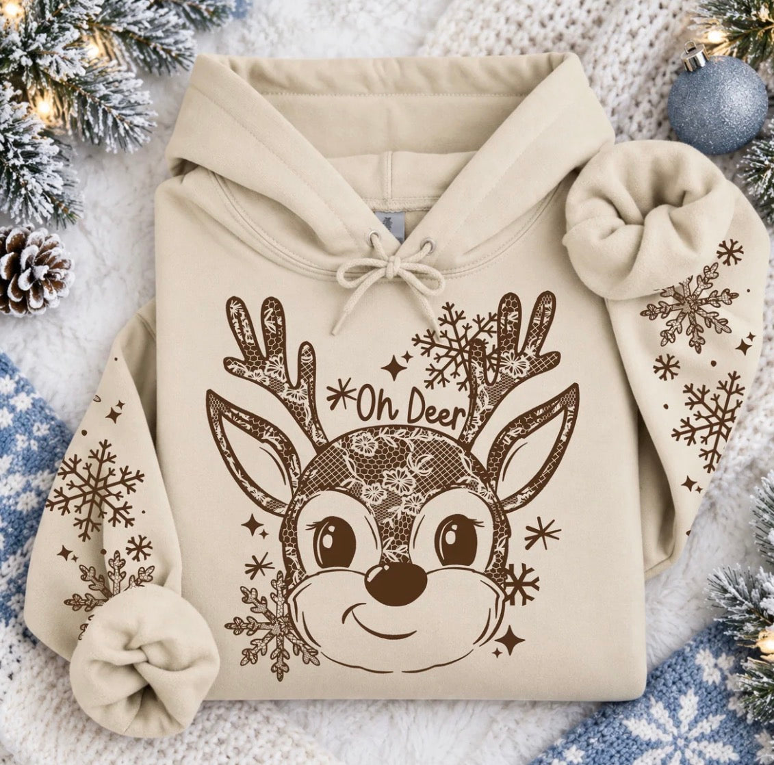 Christmas Deer Shirt