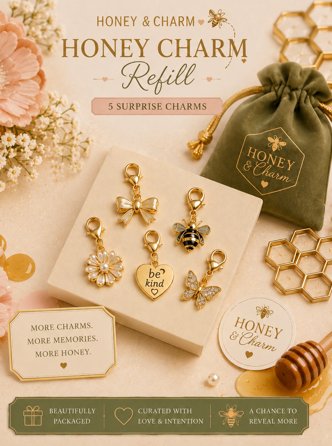 ✨ Honey Charm Refill