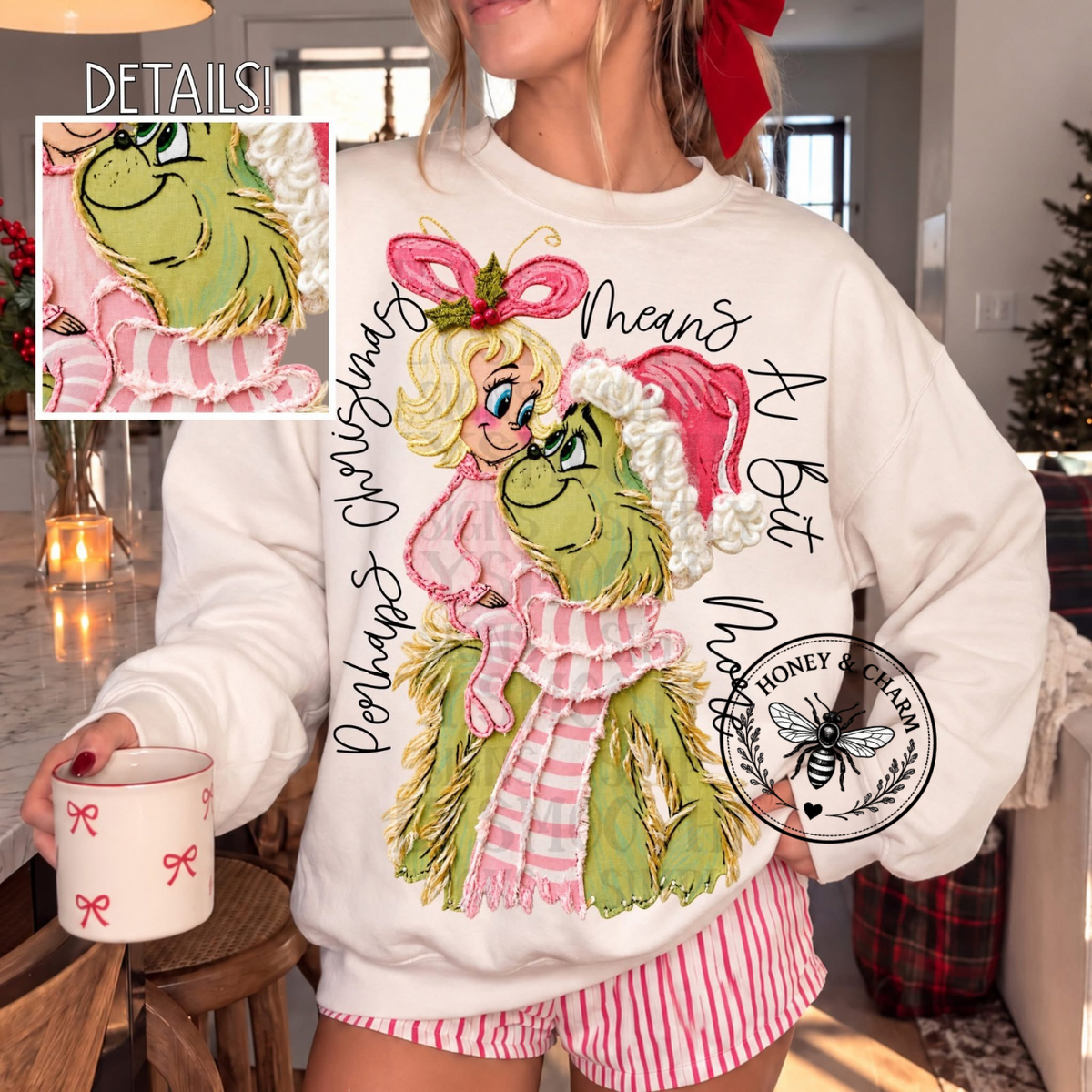 Christmas Means More Sweatshirt