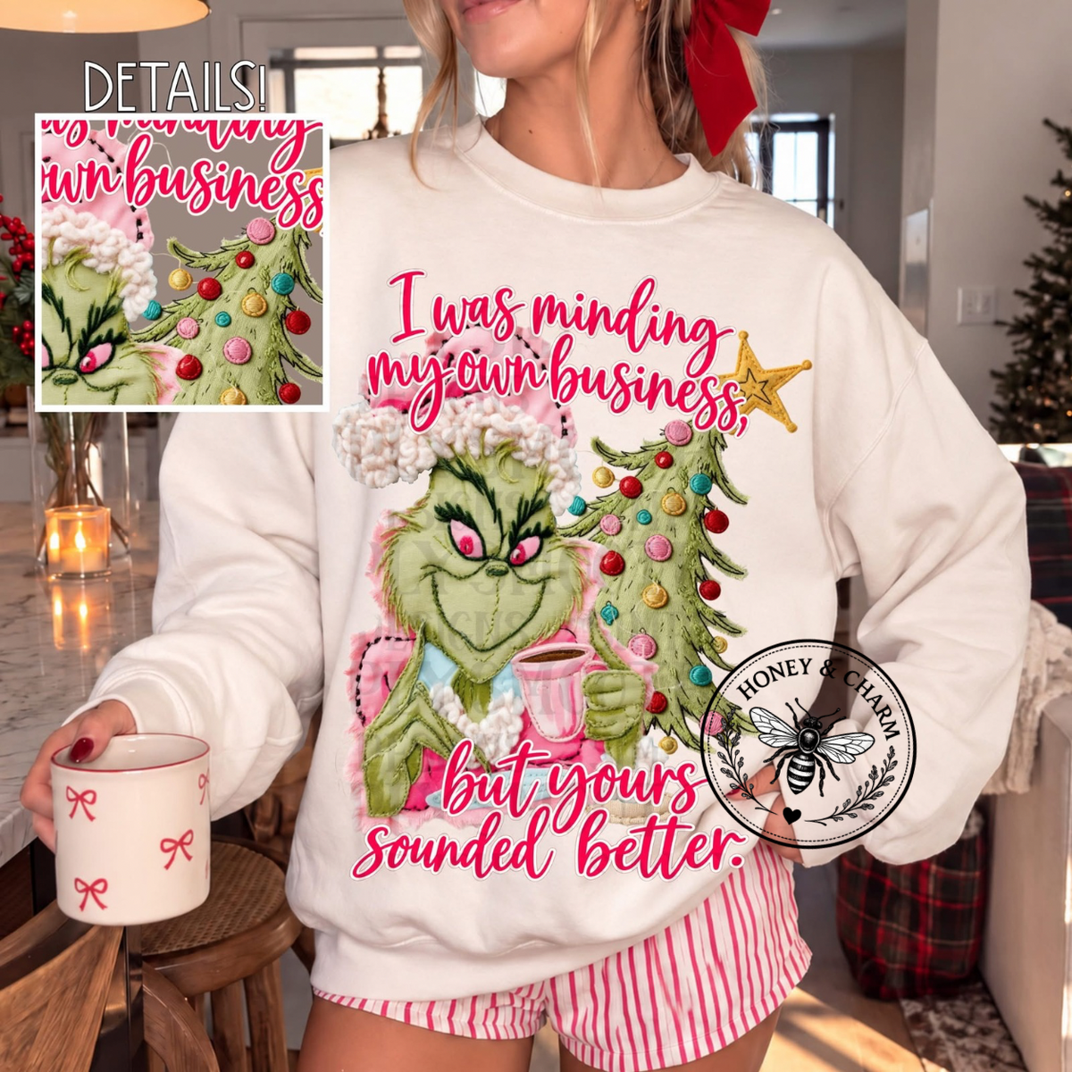 Yours Sounds Better Sweatshirt