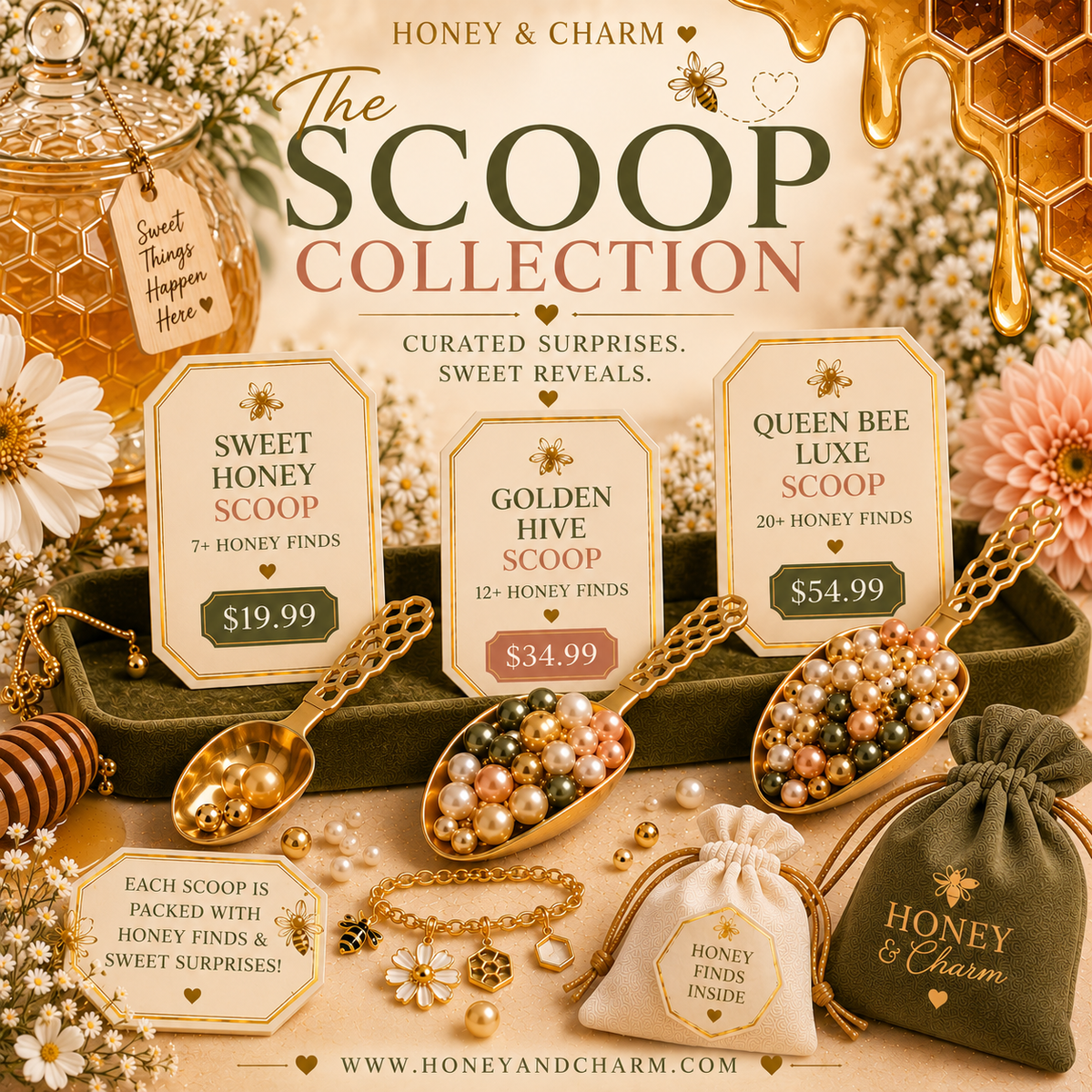 🍯 Honey Scoops Collection