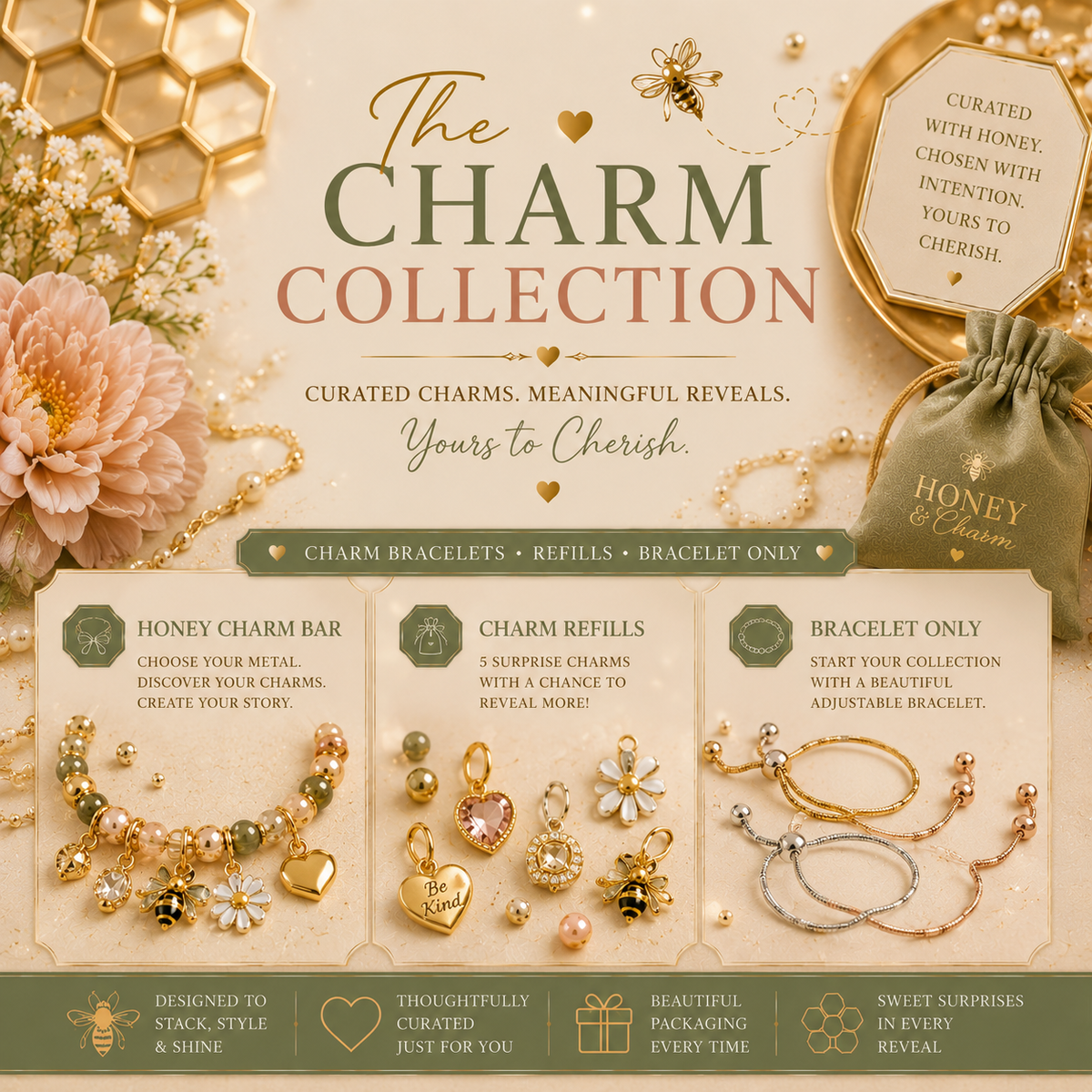 ✨ The Charm Collection