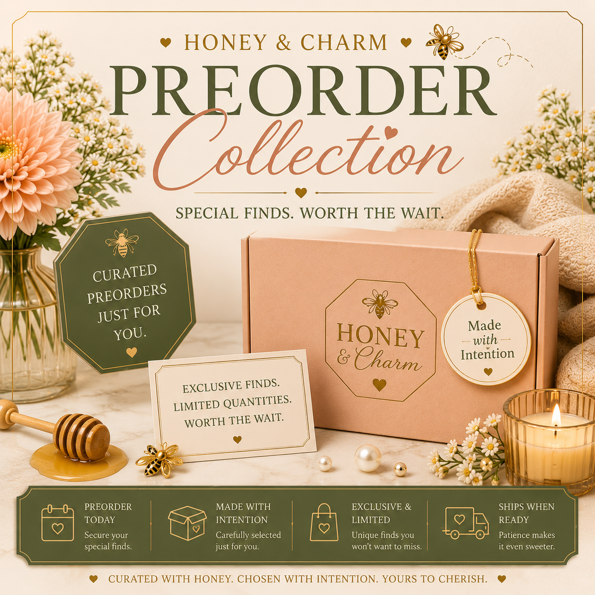 🍃 Preorders