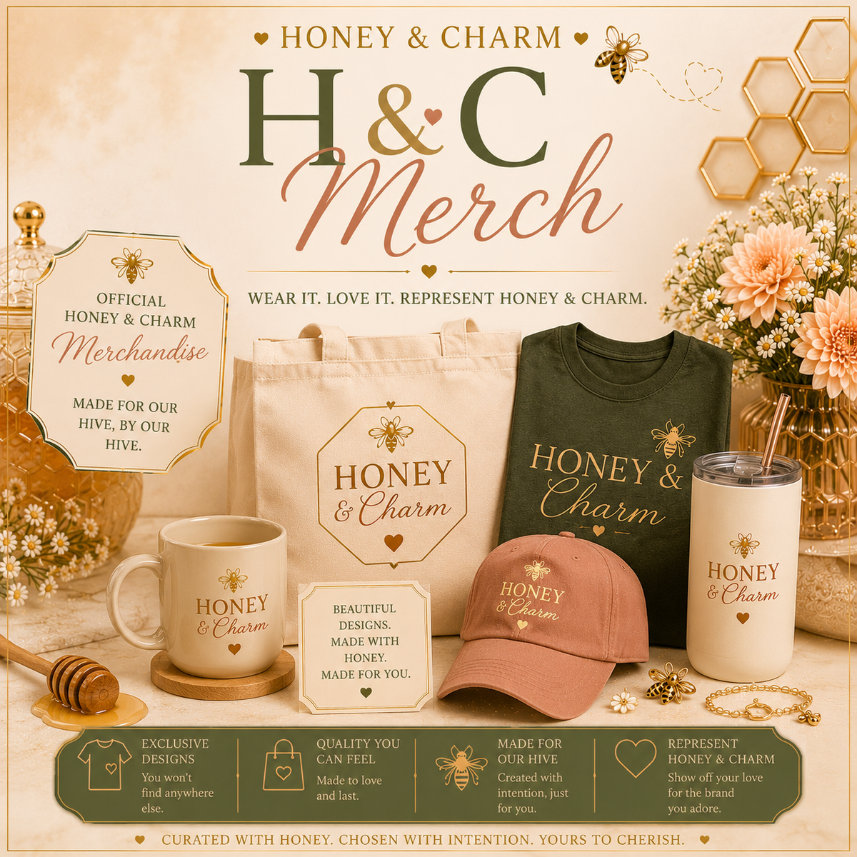 🐝 H&C Merch