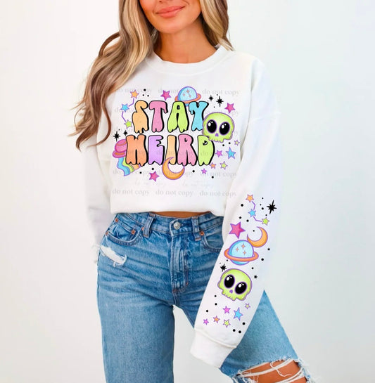 Stay Weird Shirt