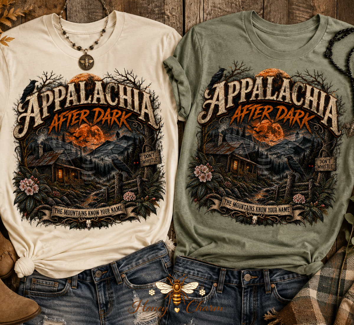 Appalachia After Dark Tee