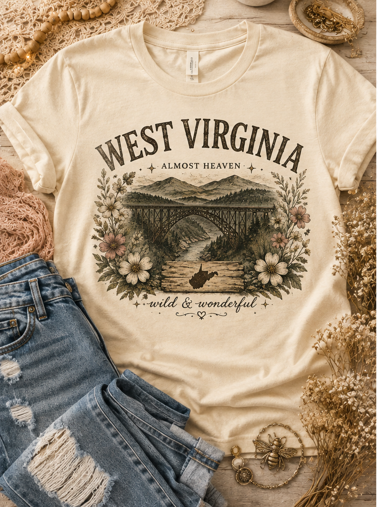 West Virginia NRB Tee