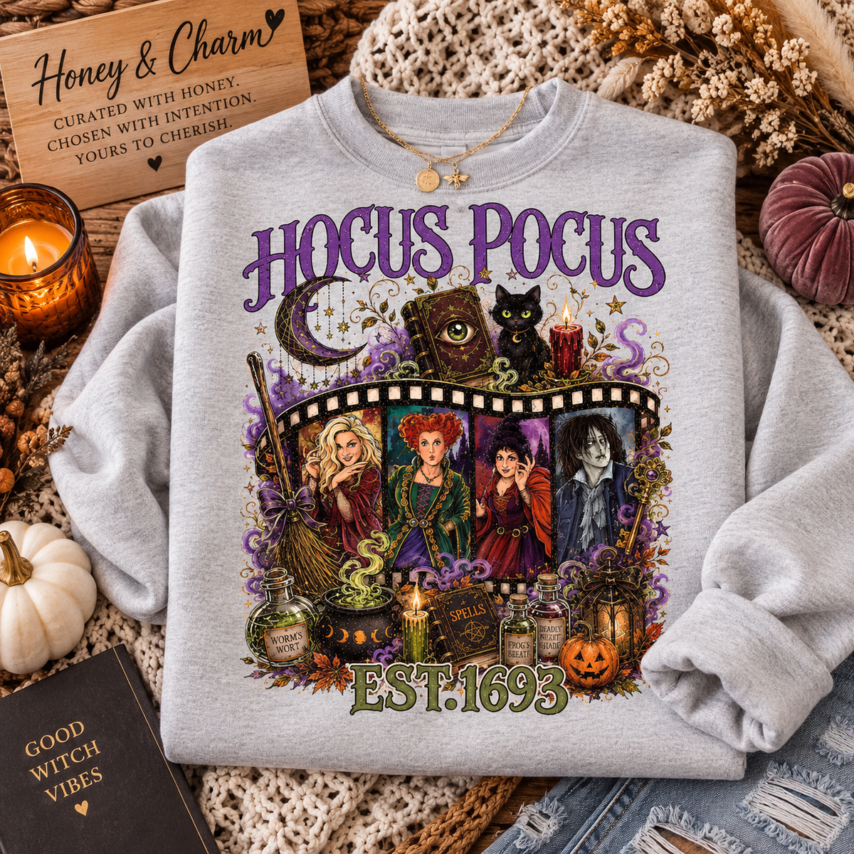 Hocus Pocus Sweatshirt